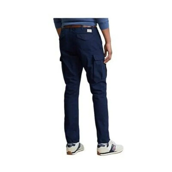 Polo Ralph Lauren Men's Aviator Navy Utility Surplus Slim Fit Cotton Cargo Pants - Picture 3 of 12